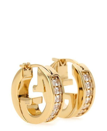 Gucci Blondie Crystal Mini Earrings 152203408