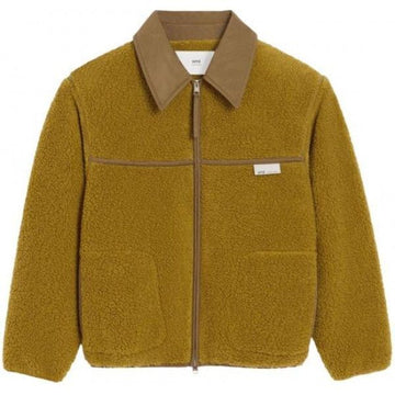 AMI フリースジッパージャケット HJK856 PL0040 374 152528450