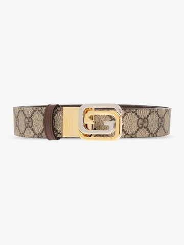 GUCCI スクエアード インターロッキング G リバーシブル ベルト 715603 KAAAD 8358 133011219