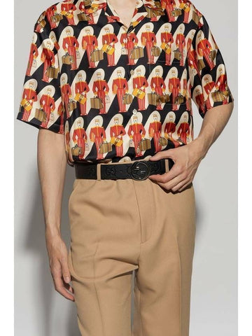 GUCCI Breiter Gürtel 703147 AABZA 1000 133011294