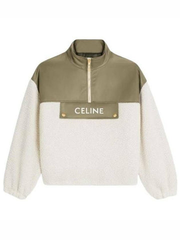 CELINE Jacke aus Kaschmir Shearling 2W818536S 03GK 133022387