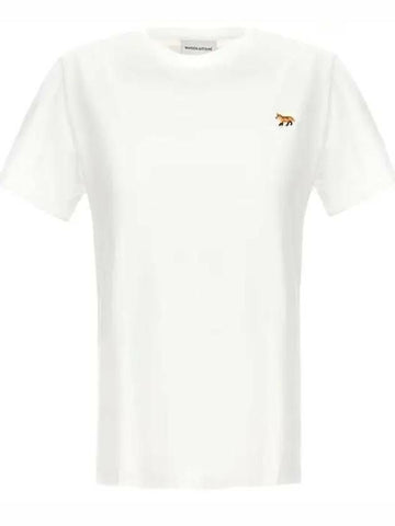 Maison Kitsune Baby Fox Patch Regular T-Shirt MW00110KJ0008 P100 133042745