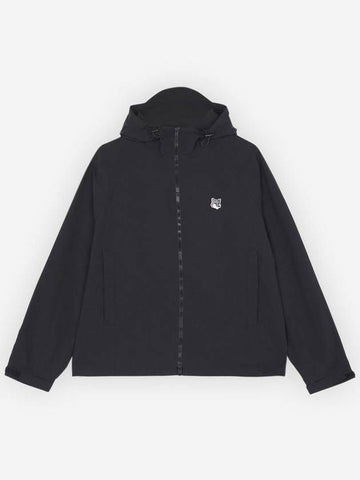 Maison Kitsune Technical Windbreaker Monochrome Foxhead KM02228WQ0010 P198 133042924