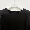 WEEKEND MAXMARA ZONA サテン 半袖Tシャツ 152876331 [P]