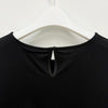 WEEKEND MAXMARA ZONA サテン 半袖Tシャツ 152876331 [P]
