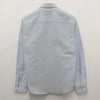 AMI 26SS Heart Logo Button Down Cotton Oxford Shirt Sky Blue (HSH763 CO0031 450) 152876359 [P]