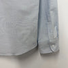 AMI 26SS Heart Logo Button Down Cotton Oxford Shirt Sky Blue (HSH763 CO0031 450) 152876359 [P]