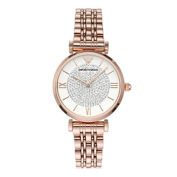 ARMANI Damen-Metallarmbanduhr Gianni AR11244 144731145