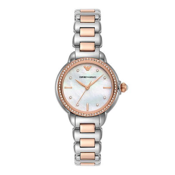Armani Mia Mother-of-Pearl Women's Metal Watch AR11569 144731009