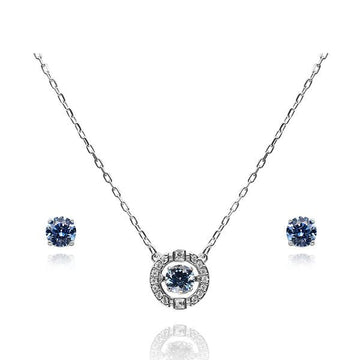 SWAROVSKI Una Sparkling Dance Ohrring-Set Halskette 5480485 144732093