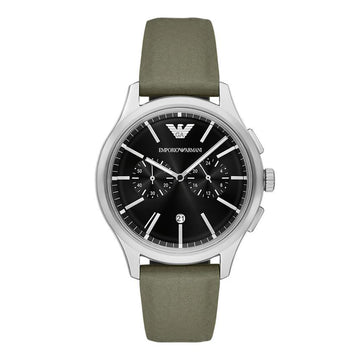 Armani Dario Chronograph Men's Leather Watch AR11693 149505571