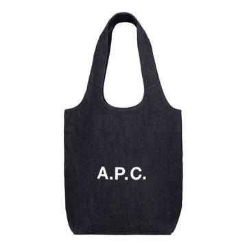 APC スモールデニムトートバッグ 152196588