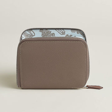 Hermes Compact Cardholder in Silk 152885200