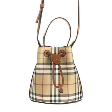 BURBERRY 女性用ドローストリングバケットバッグ 152885263