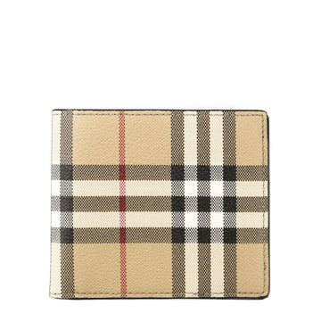 BURBERRY Männer Check Bifold Geldbörse 152885296