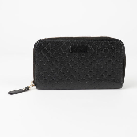 Gucci Microshima Long Wallet 449391 152751520 [P]