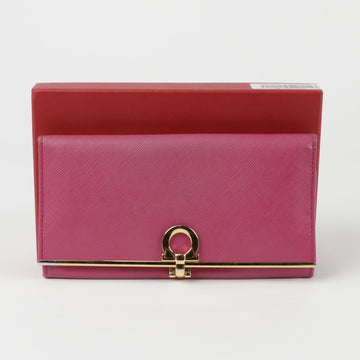 SALVATORE FERRAGAMO 22 4633 Gancini Geldbörse 152752721