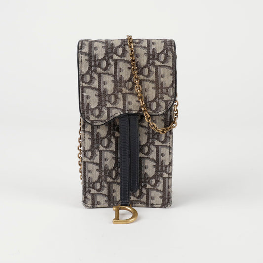 Dior Saddle Vertical Pouch Crossbody Bag 155312288 [P]