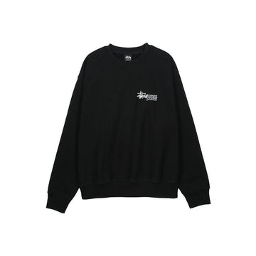 STUSSY Hochwertiges Crewneck Schwarz 152739425
