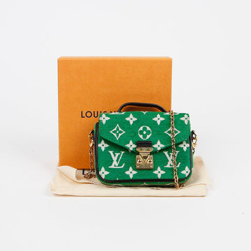 LOUIS VUITTON マイクロメティスショルダークロスバッグ 153199365