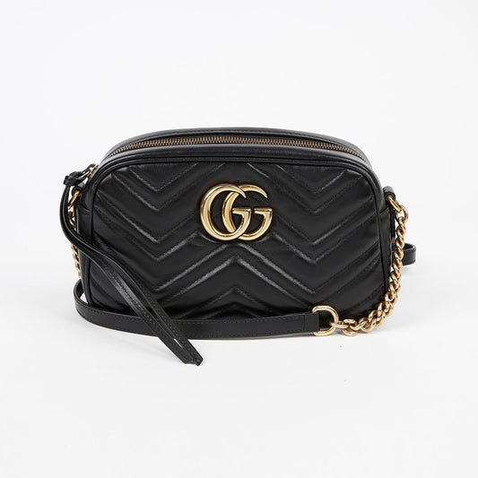 GUCCI 447632 GG マーモント スモール ショルダー クロスバッグ 152753500 [P]