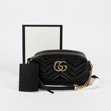 GUCCI マーモント スモール ショルダー クロスボディバッグ 447632 152753500