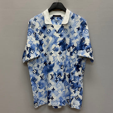 LOUIS VUITTON ウォーターカラー モノグラム ポロシャツ ( 105 ) 152885858