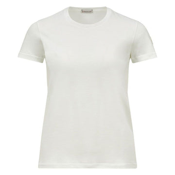 MONCLER コットンジャージTシャツ オフホワイト 8C73200 V8058 033 152888453