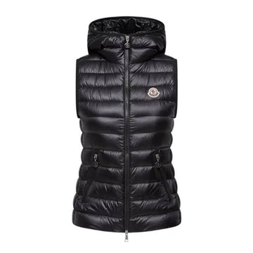 Moncler Glycos Hooded Down Vest Black 1A00098 597YG 999 152888684