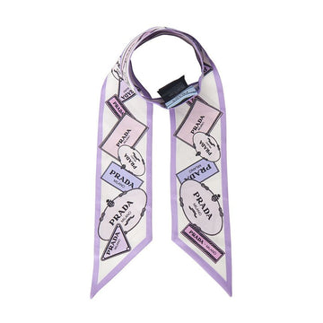 Prada Silk Skinny Scarf 152888722