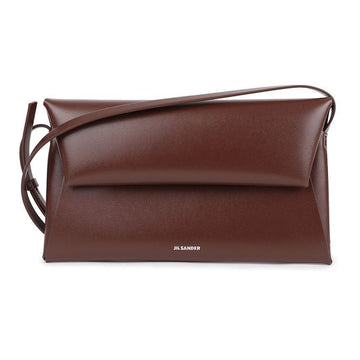 JIL SANDER Kleine gefaltete Schultertasche 128843736
