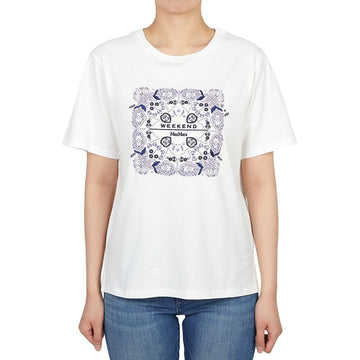 MaxMara Limited Edition Weekend West Short Sleeve T-Shirt WEST 006 152890312