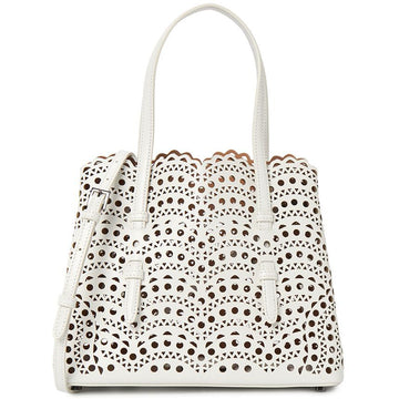 ALAIA 26SS ミナ 25 トートバッグ AA1S06725C0A44 010 152890306 [P]