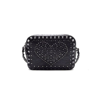 Valentino Punk Heart Rockstud Crossbody bag L900189 152890408