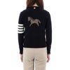 THOM BROWNE サイドのホースインターシャカーディガン FKC688A Y1029 415 152890971 [P]