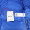 Alexander McQueen Oversized Puffer High Neck Short Padding Jacket Navy 36704 152891975 [P]