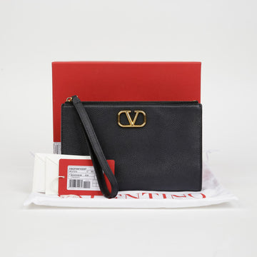 VALENTINO V Logo Clutch 152599609