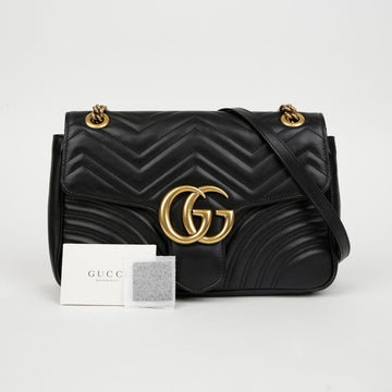 GUCCI GG Marmont Medium Schulter-Crossbody-Tasche 152599903
