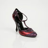 BOTTEGA VENETA Tストラップパンプスヒール 37.5サイズ 152600784 [P]