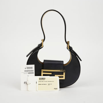 FENDI クッキー ミニ ホーボー ショルダーバッグ 153202691