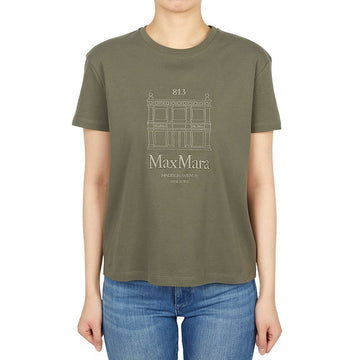 MAXMARA 26SS S ベラ 半袖Tシャツ 009 2619971021 152898940 [P]