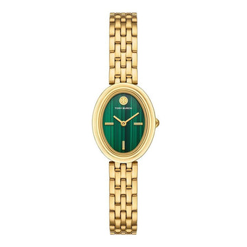 TORY BURCH Die ovale Damen Metall Uhr TBW6038 144765413