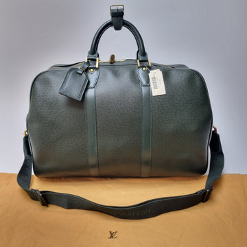 Louis Vuitton Kendall PM 2WAY Boston Bag Green Unisex (Exhibition Grade Full Set, Travel Bag / Golf Bag) 602-02 152920409