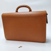 LOUIS VUITTON エピ フェルモア ドクターバッグ ブリーフケース キャメル 602-11 152920703 [P]
