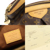 LOUIS VUITTON Monogram Canvas Tivoli GM Schultertasche M40144 152921135 [P]
