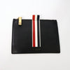 THOM BROWNE Pebble Schwarz Mini-Clutch / Geldbörse 152921511 [P]