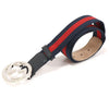GUCCI Web Gürtel mit Interlocking G Schnalle Damen 75 152923882 [P]