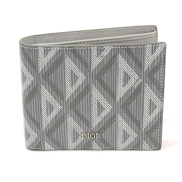 DIOR CD Diamant Canvas Vertikale Geldbörse 2ESBH027DCO_H42E 152923918
