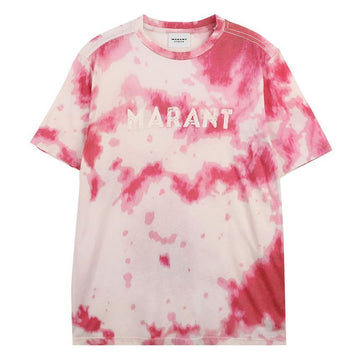 Isabel Marant Logo Cotton T-Shirt 152752343
