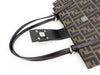 Fendi Zucca Square Brown Shoulder Bag 6VFEB38352 152924083 [P]